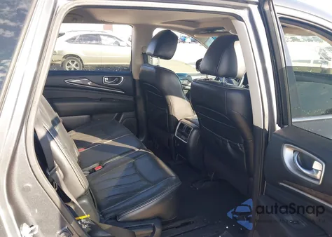 2013 Infiniti Jx35 z USA, uszkodzony, nr VIN 5N1AL0MN0DC320193